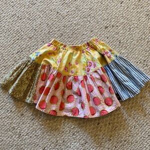 Matilda Jane Colorful Patchwork Skirt